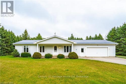 6803 Sixth Line, Centre Wellington, ON - Outdoor With Deck Patio Veranda With Facade