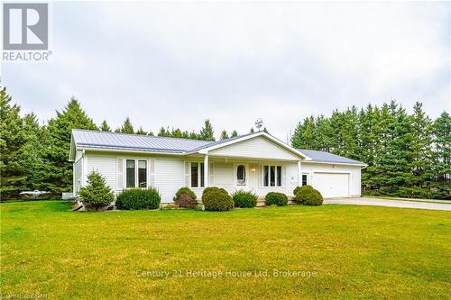 6803 Sixth Line, Centre Wellington, ON - Outdoor With Deck Patio Veranda With Facade