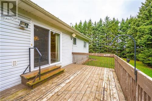 6803 Sixth Line, Centre Wellington, ON - Outdoor With Deck Patio Veranda With Exterior