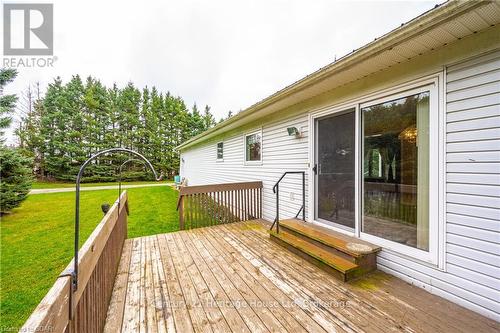 6803 Sixth Line, Centre Wellington, ON - Outdoor With Deck Patio Veranda With Exterior