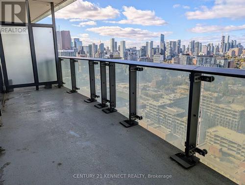 3303 - 390 Cherry Street, Toronto, ON - Outdoor With Balcony With View