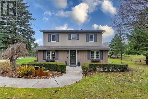 6566 Concession 4 Road, Puslinch, ON - Outdoor With Facade