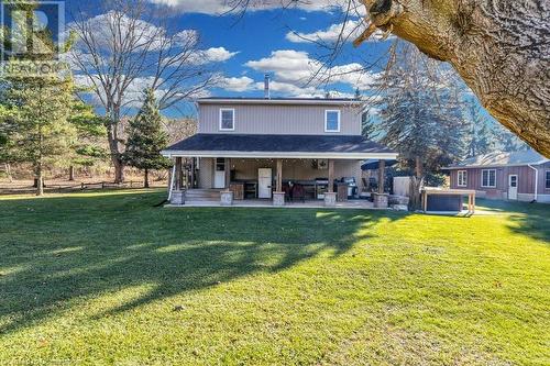 6566 Concession 4 Road, Puslinch, ON - Outdoor With Deck Patio Veranda