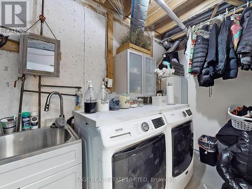 33 Mccullock Crescent, Ajax, ON - Indoor Photo Showing Laundry Room