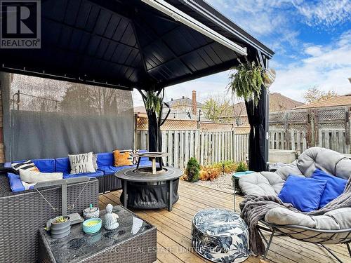 33 Mccullock Crescent, Ajax, ON - Outdoor With Deck Patio Veranda With Exterior