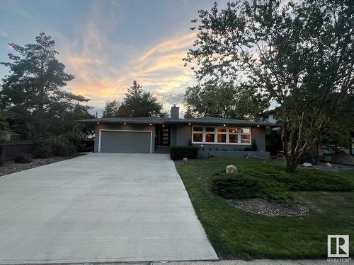 9124 141 St Nw, Edmonton, AB - Outdoor With Facade