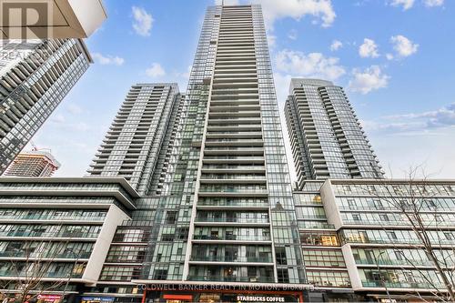 3010 - 4070 Confederation Parkway, Mississauga, ON - Outdoor With Balcony With Facade