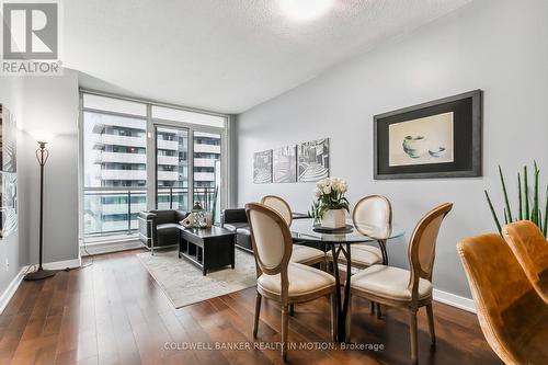 3010 - 4070 Confederation Parkway, Mississauga, ON - Indoor Photo Showing Dining Room