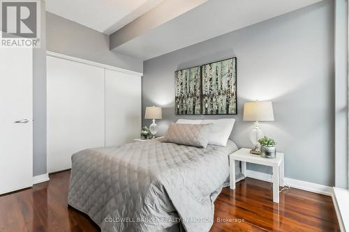 3010 - 4070 Confederation Parkway, Mississauga, ON - Indoor Photo Showing Bedroom