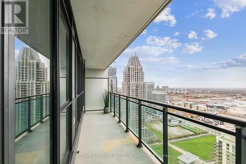 3010 - 4070 Confederation Parkway, Mississauga, ON - Outdoor With Balcony With View With Exterior