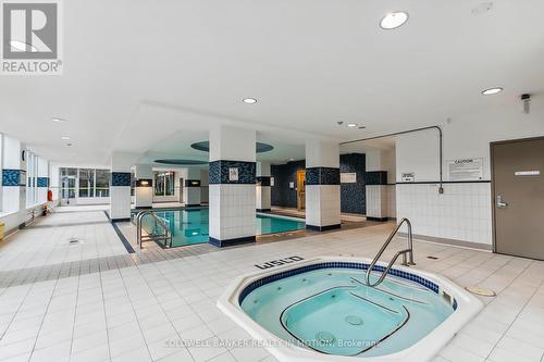 3010 - 4070 Confederation Parkway, Mississauga, ON - Indoor Photo Showing Other Room With In Ground Pool