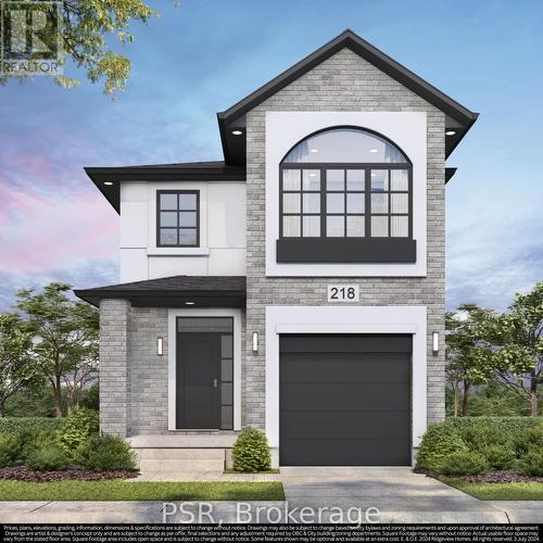 Lot 17 Tbd Rivergreen Crescent N, Cambridge, ON - Outdoor With Facade