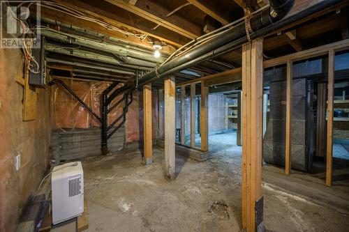 1535 Gorse Street, Prince George, BC - Indoor Photo Showing Basement