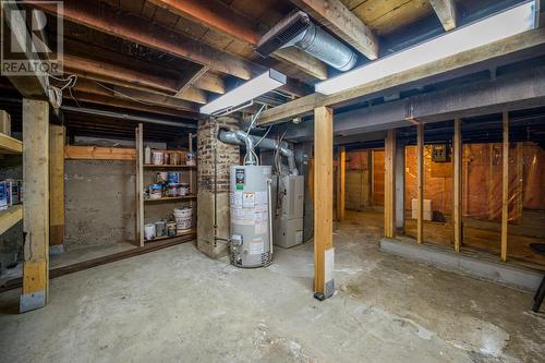 1535 Gorse Street, Prince George, BC - Indoor Photo Showing Basement