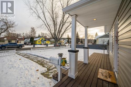 1535 Gorse Street, Prince George, BC - Outdoor With Deck Patio Veranda