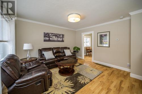 1535 Gorse Street, Prince George, BC - Indoor Photo Showing Living Room