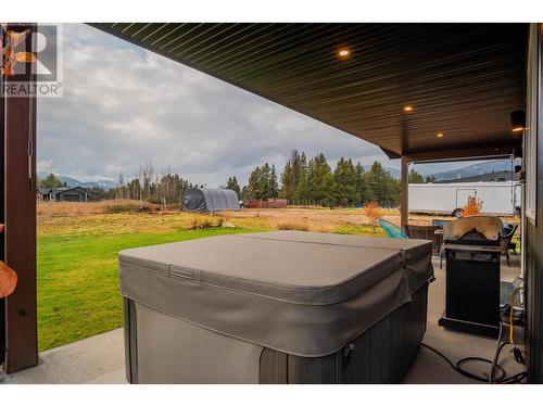 1070 Elkview Road, Castlegar, BC - Outdoor With Deck Patio Veranda With Exterior