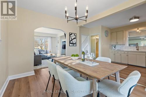 91 Saint George Street, Welland (772 - Broadway), ON - Indoor Photo Showing Dining Room