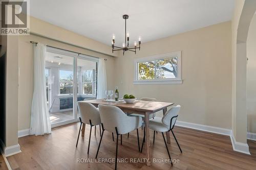 91 Saint George Street, Welland (772 - Broadway), ON - Indoor Photo Showing Dining Room