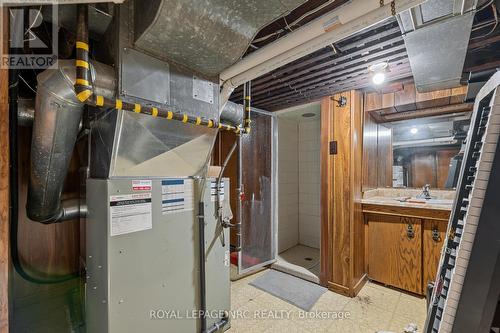 91 Saint George Street, Welland (772 - Broadway), ON - Indoor Photo Showing Basement