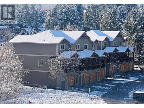 Cedarwood Glen - 1309 11Th Avenue Unit# 26, Invermere, BC - Outdoor With Facade