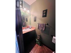 Half bath on main floor - 