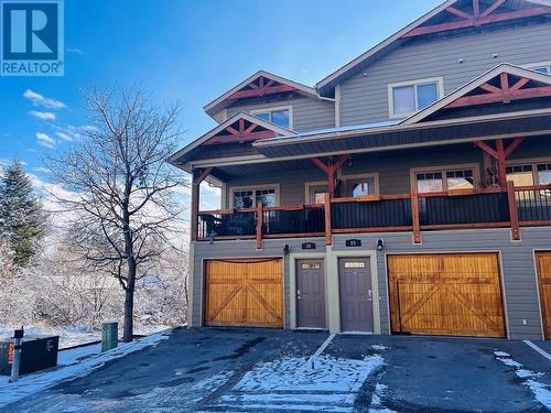 Garage and deck - 1309 11Th Avenue Unit# 26, Invermere, BC - Outdoor