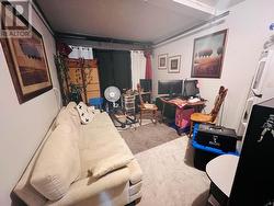 Garage converted into rec room - 