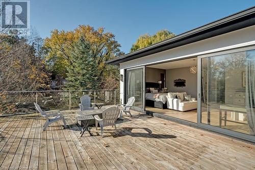 136 Avondale Court, Burlington, ON - Outdoor With Deck Patio Veranda With Exterior