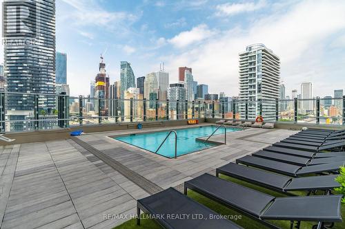 3004 - 15 Lower Jarvis Street, Toronto, ON - Outdoor With In Ground Pool