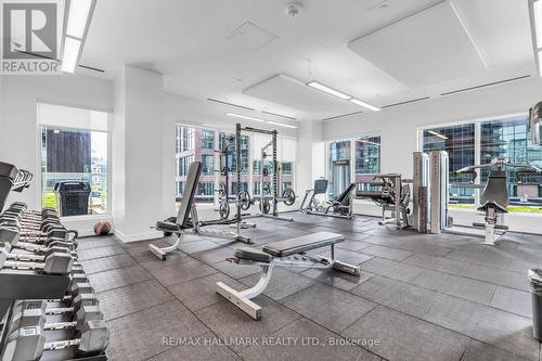 3004 - 15 Lower Jarvis Street, Toronto, ON - Indoor Photo Showing Gym Room