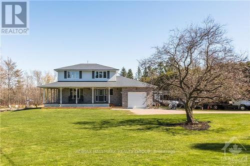 1116 French Settlement Road, North Grenville, ON - Outdoor With Deck Patio Veranda