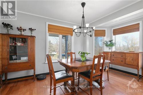 1116 French Settlement Road, North Grenville, ON - Indoor Photo Showing Dining Room