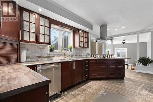 1116 French Settlement Road, North Grenville, ON - Indoor Photo Showing Kitchen With Double Sink