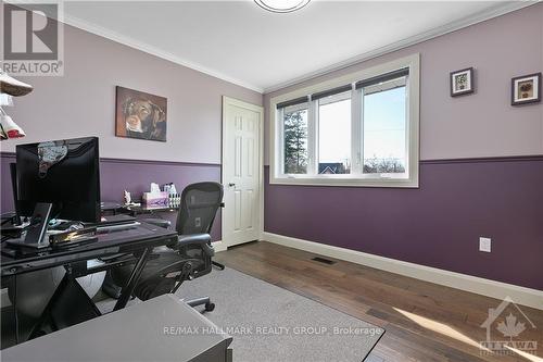 1116 French Settlement Road, North Grenville, ON - Indoor Photo Showing Office