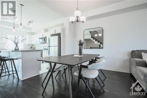 38 Barn Swallow Private, Ottawa, ON - Indoor Photo Showing Dining Room