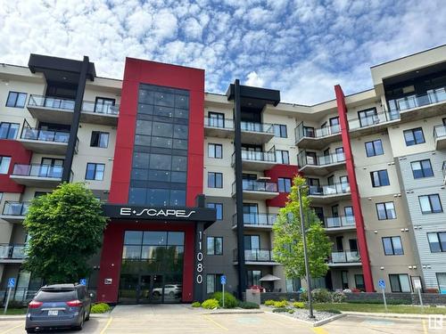 #618 11080 Ellerslie Rd Sw, Edmonton, AB - Outdoor With Balcony With Facade