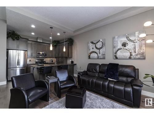 #618 11080 Ellerslie Rd Sw, Edmonton, AB - Indoor Photo Showing Living Room