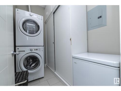 #618 11080 Ellerslie Rd Sw, Edmonton, AB - Indoor Photo Showing Laundry Room