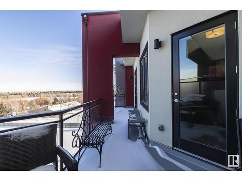 #618 11080 Ellerslie Rd Sw, Edmonton, AB - Outdoor With Balcony With Exterior