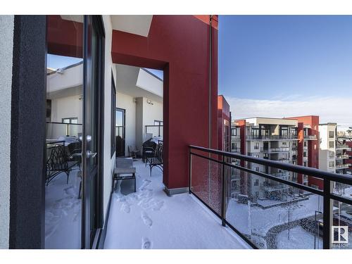 #618 11080 Ellerslie Rd Sw, Edmonton, AB - Outdoor With Balcony With Exterior