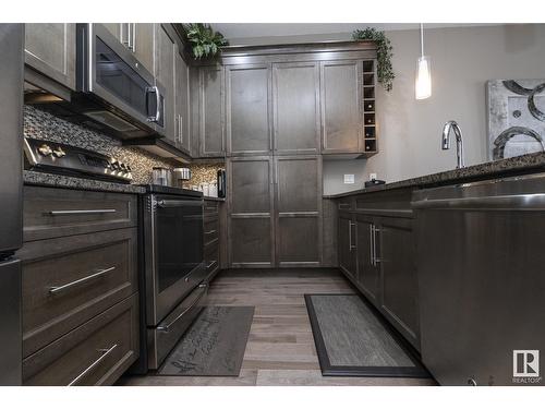 #618 11080 Ellerslie Rd Sw, Edmonton, AB - Indoor Photo Showing Kitchen