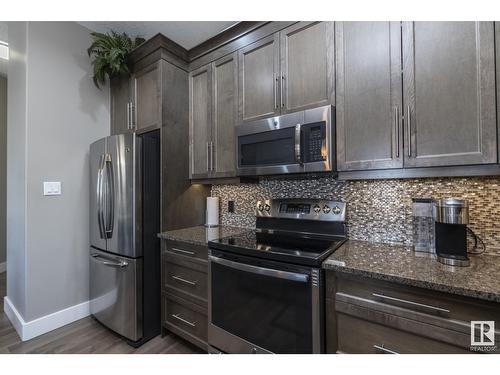 #618 11080 Ellerslie Rd Sw, Edmonton, AB - Indoor Photo Showing Kitchen