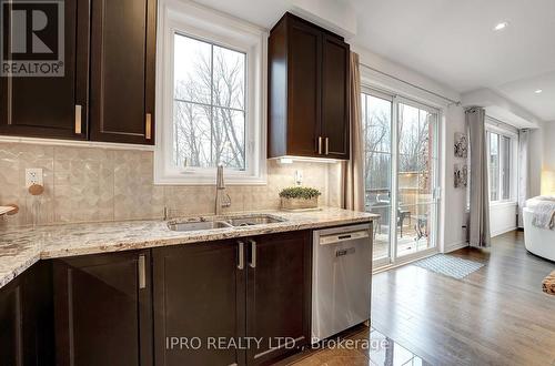 109 Auckland Drive, Whitby, ON - Indoor Photo Showing Kitchen With Double Sink With Upgraded Kitchen