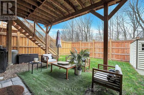 109 Auckland Drive, Whitby, ON - Outdoor With Deck Patio Veranda