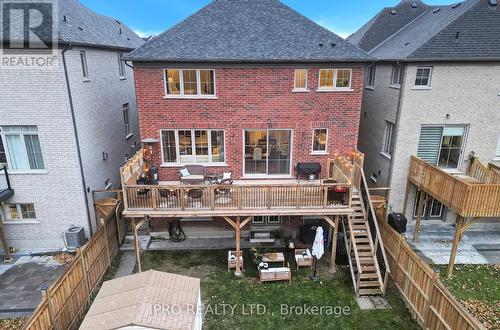 109 Auckland Drive, Whitby, ON - Outdoor With Deck Patio Veranda With Exterior