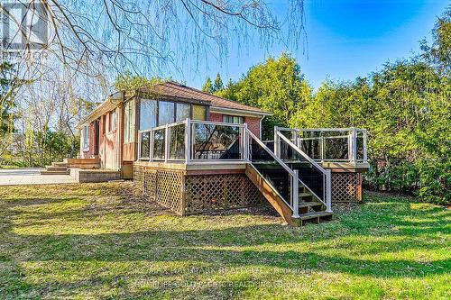 303 Wenlock Avenue, Richmond Hill, ON - Outdoor With Deck Patio Veranda