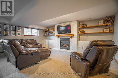 78 Chittim Road, Chatham-Kent (Blenheim), ON - Indoor Photo Showing Other Room With Fireplace