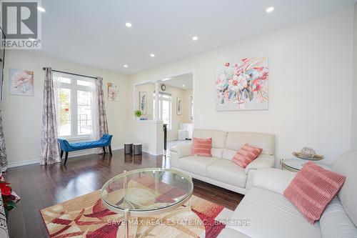 26 Interlude Drive, Brampton, ON - Indoor Photo Showing Living Room