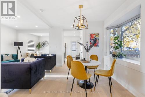 Upper - 63 Port Street W, Mississauga, ON - Indoor Photo Showing Dining Room